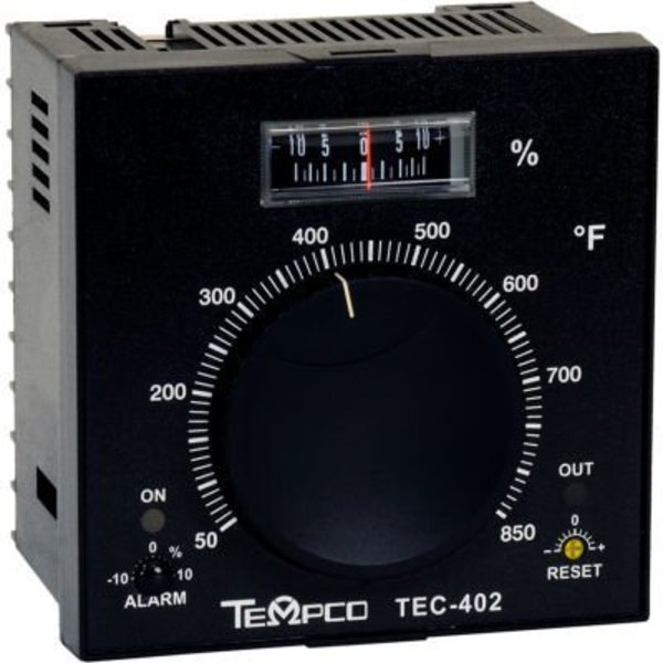Tempco Temperature Control - Analog, J, 120/240V, TEC57201 TEC57201